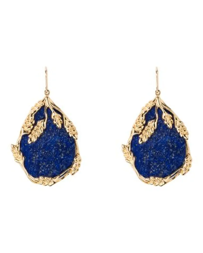 Aurélie Bidermann Ohrringe FrançOise Navy