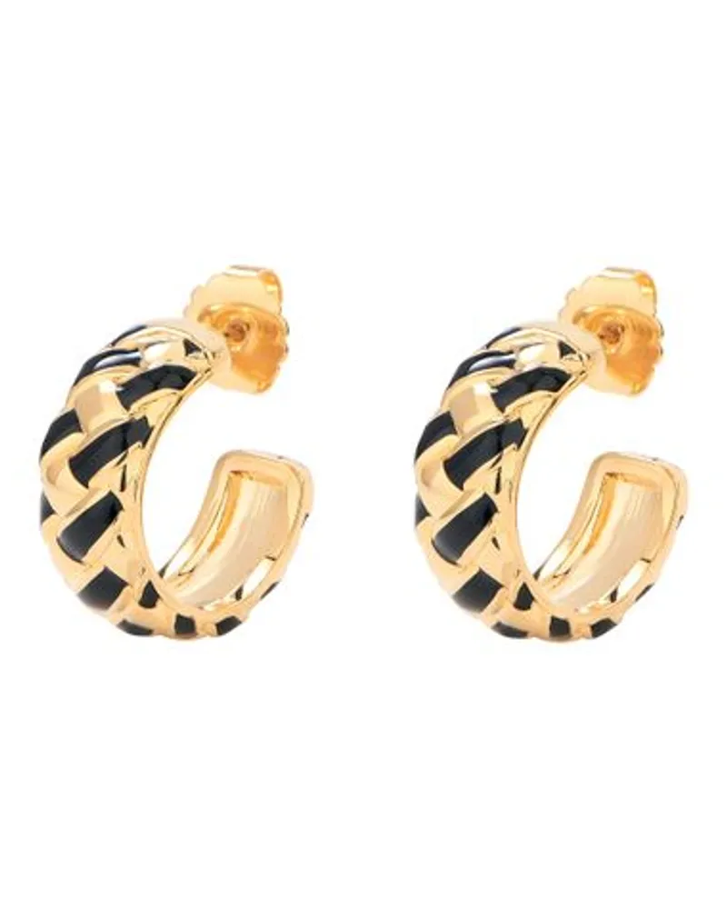 Aurélie Bidermann Ohrringe Harria Black