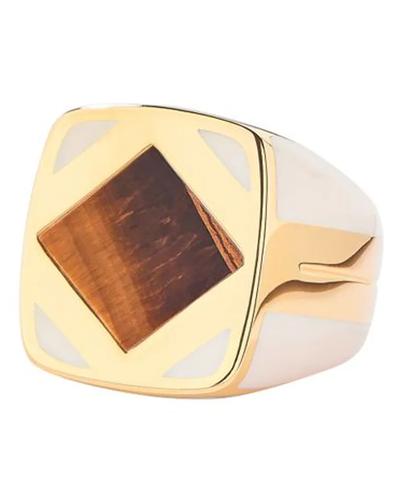 Aurélie Bidermann Ring Ambora Gold