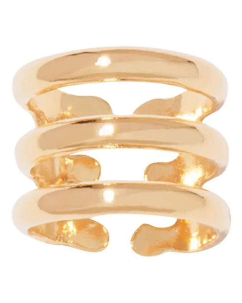Aurélie Bidermann Ring Esteban Gold