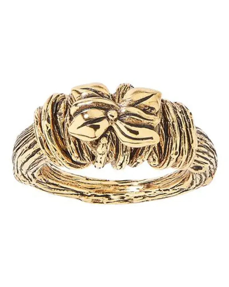 Aurélie Bidermann Ring Floresta Gold