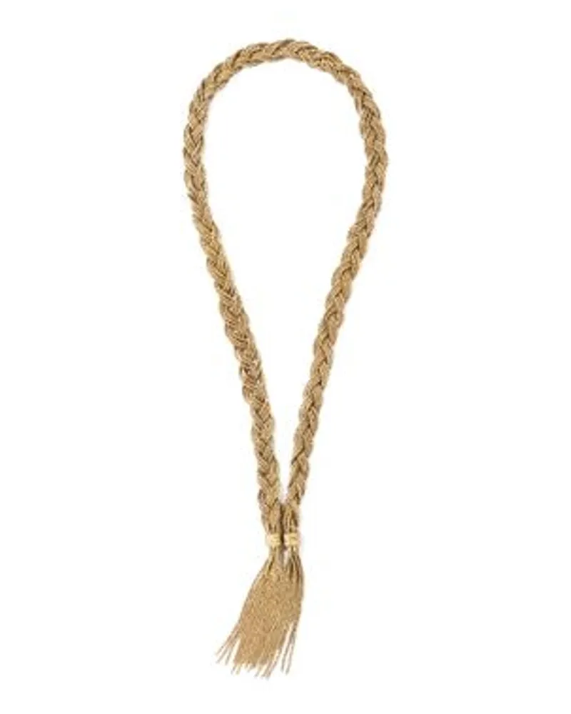 Aurélie Bidermann Sautoir Miki Gold