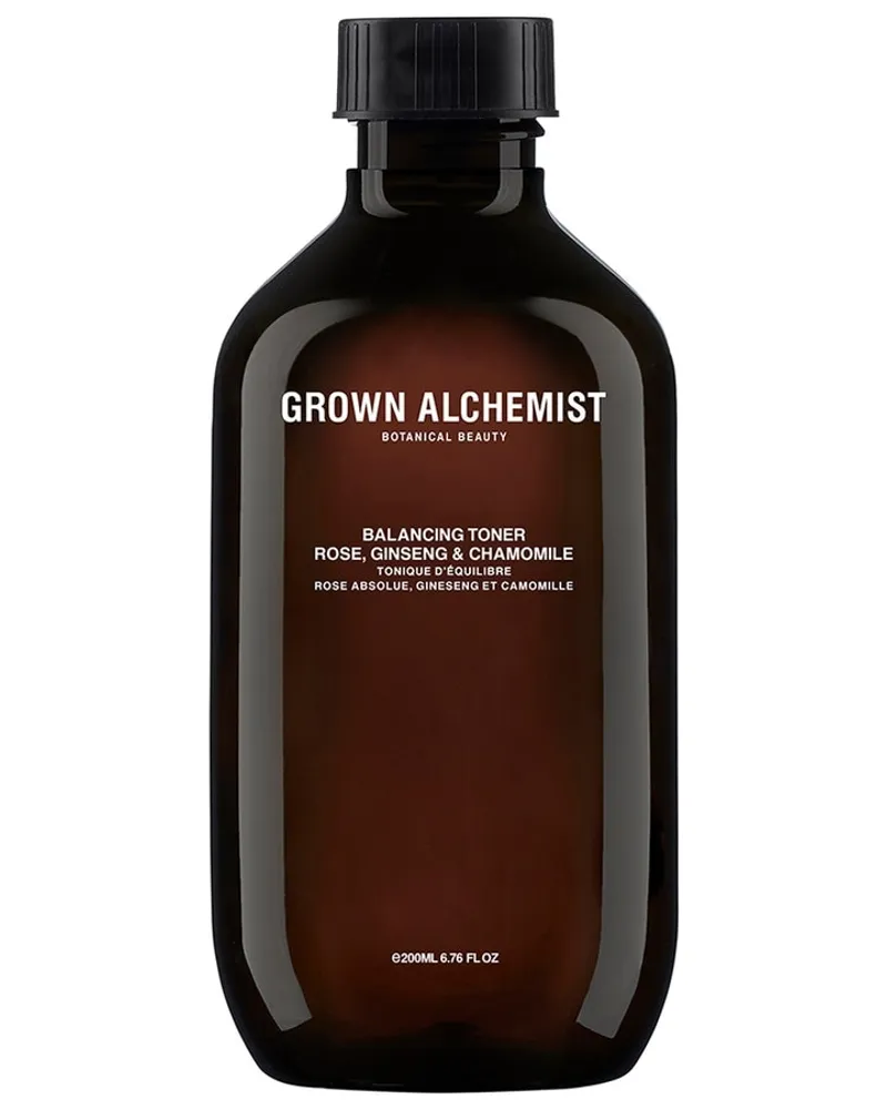 Grown Alchemist Balancing Toner: Rose Ginseng & Chamomile Gesichtswasser 200 Ml