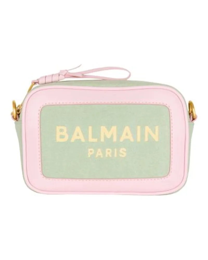 Balmain B Army Kameratasche Green