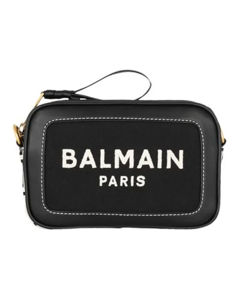 Balmain Clutch B Army Black