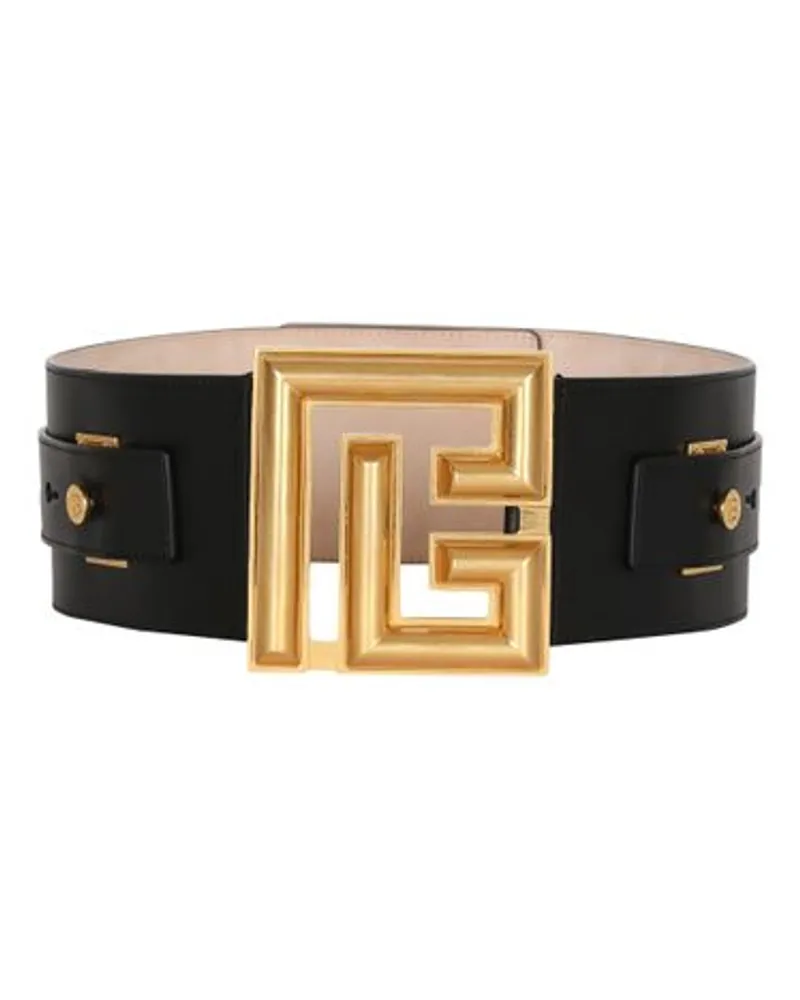 Balmain GüRtel P Belt Black