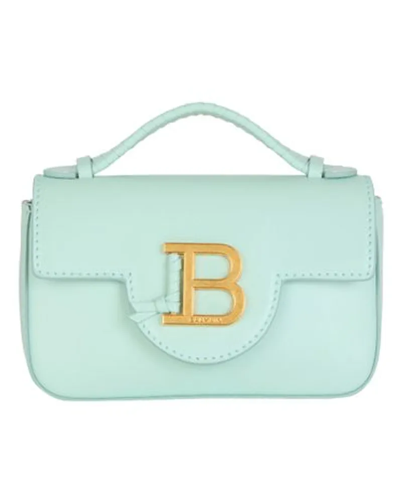 Balmain Mini Tasche Blue