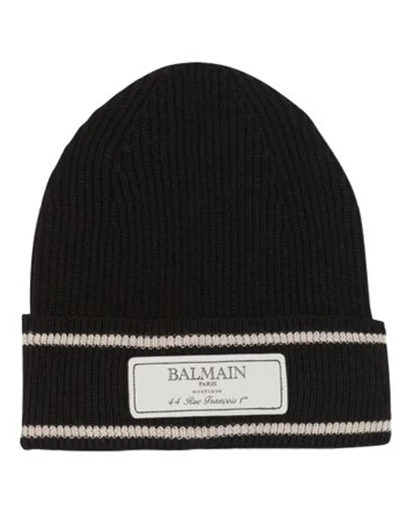 Balmain MüTze Balmain Signature Black