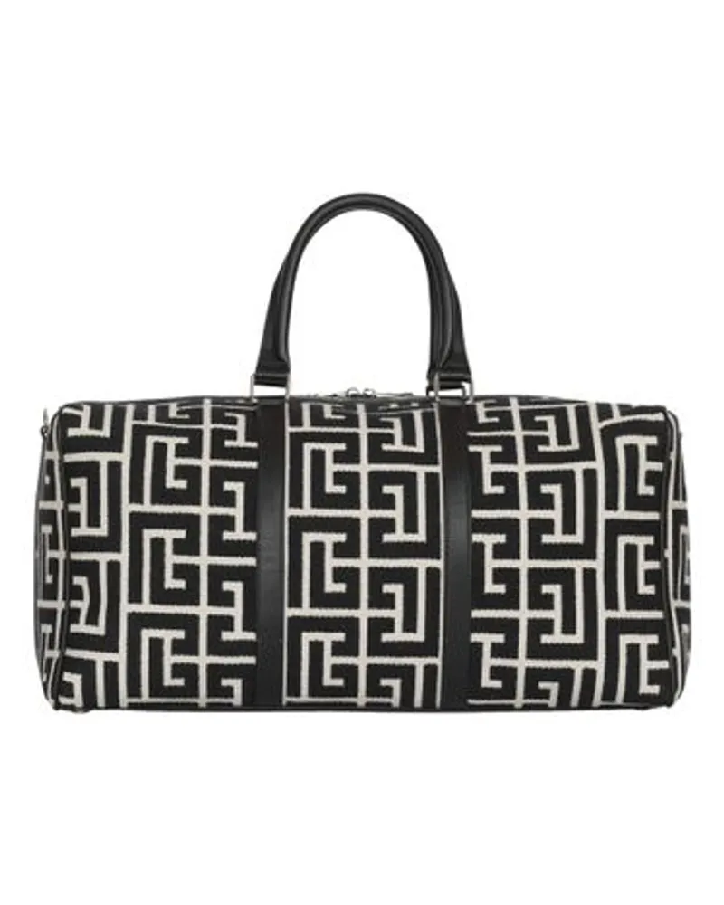 Balmain Reisetasche Black