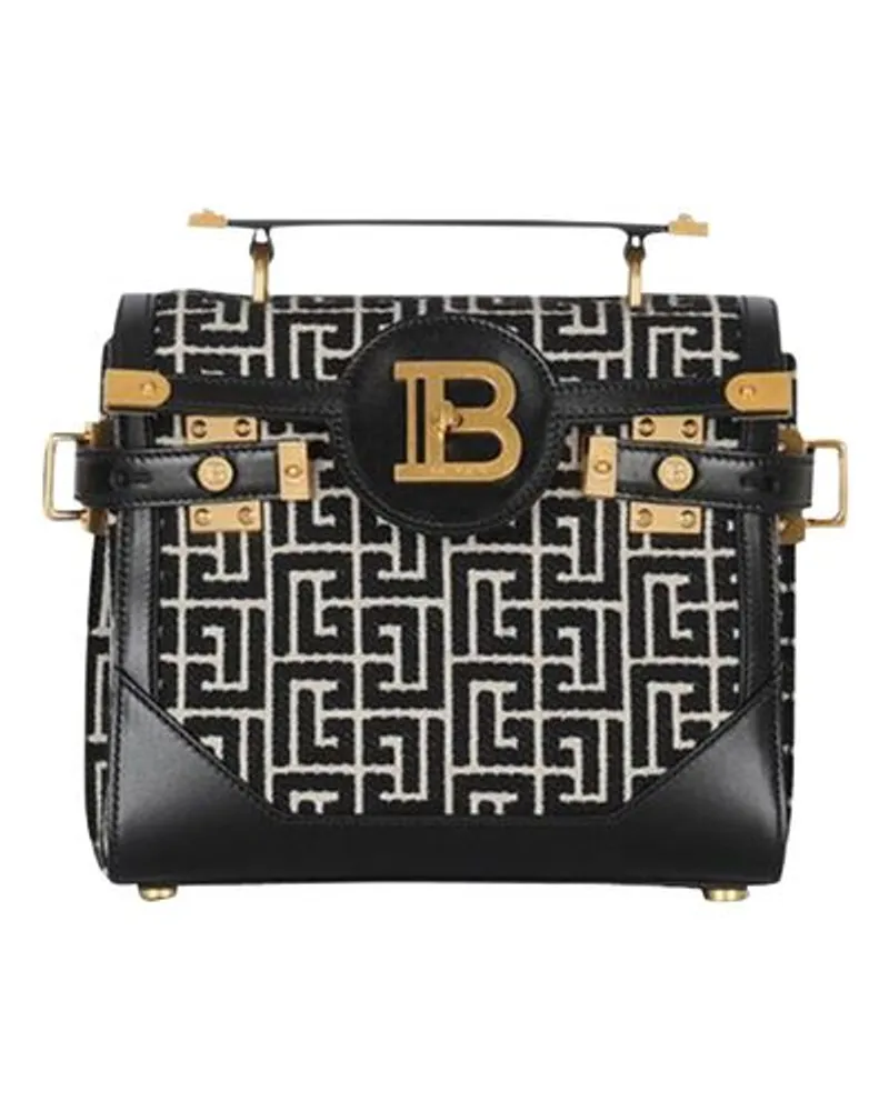 Balmain Tasche B Buzz 23 Black