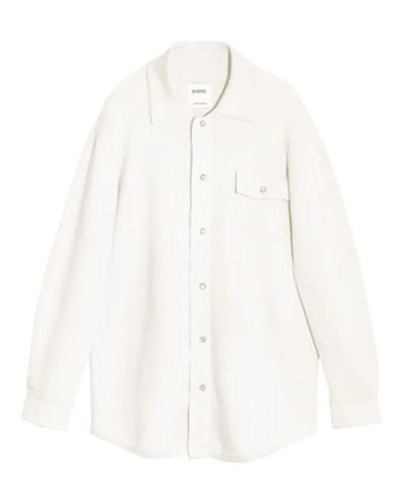 Barrie Jackenhemd White