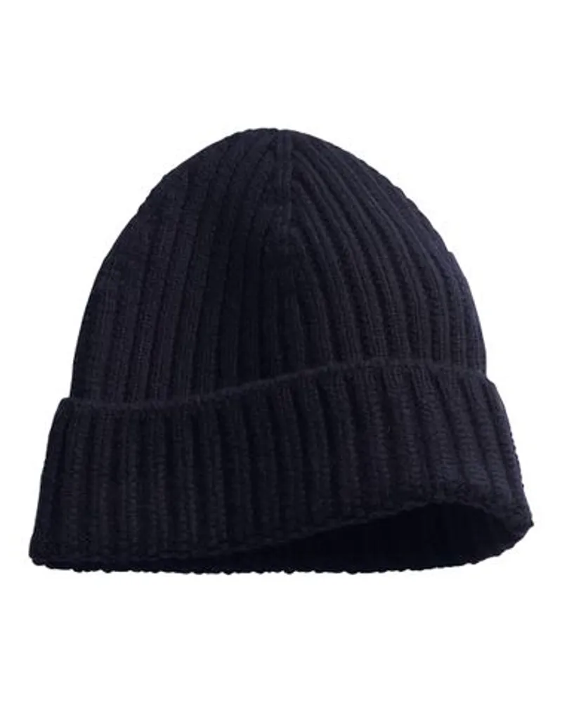 Barrie Kaschmir MüTze Blue