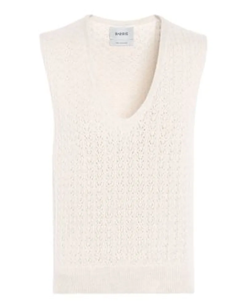 Barrie Kaschmir Top White
