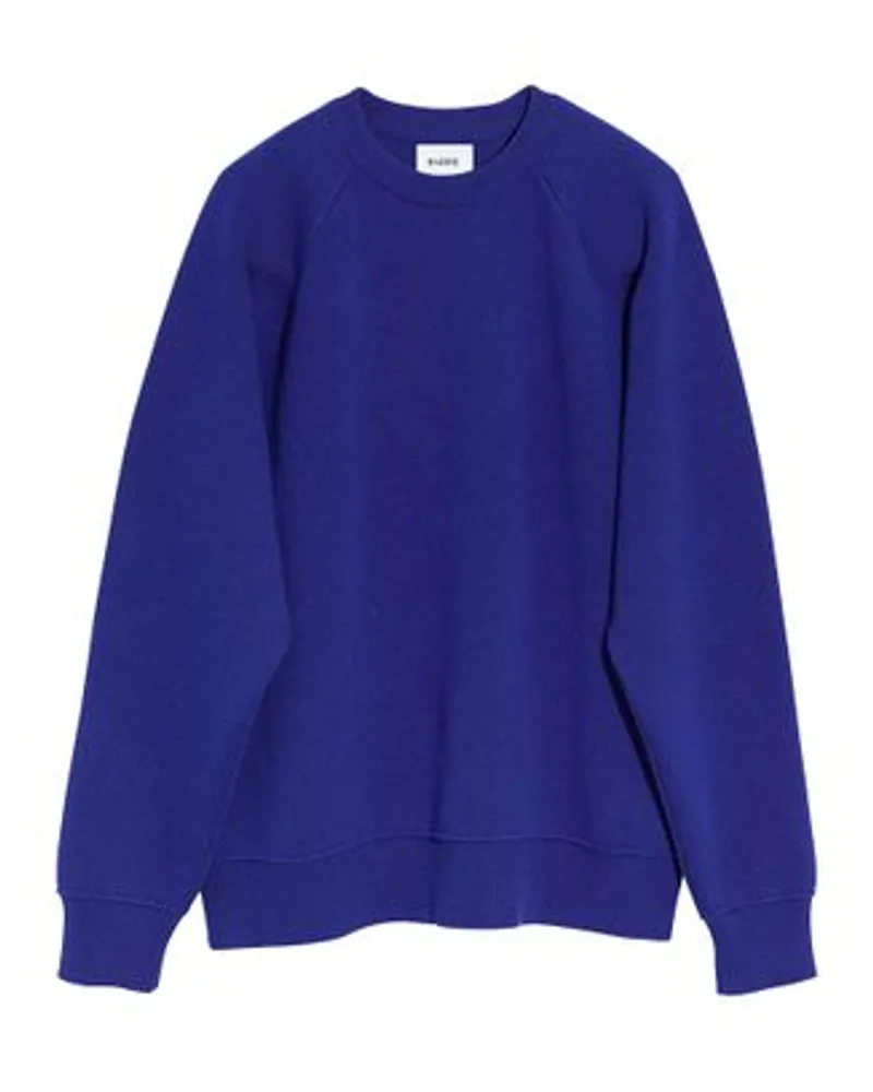 Barrie Rundhalspullover Blue