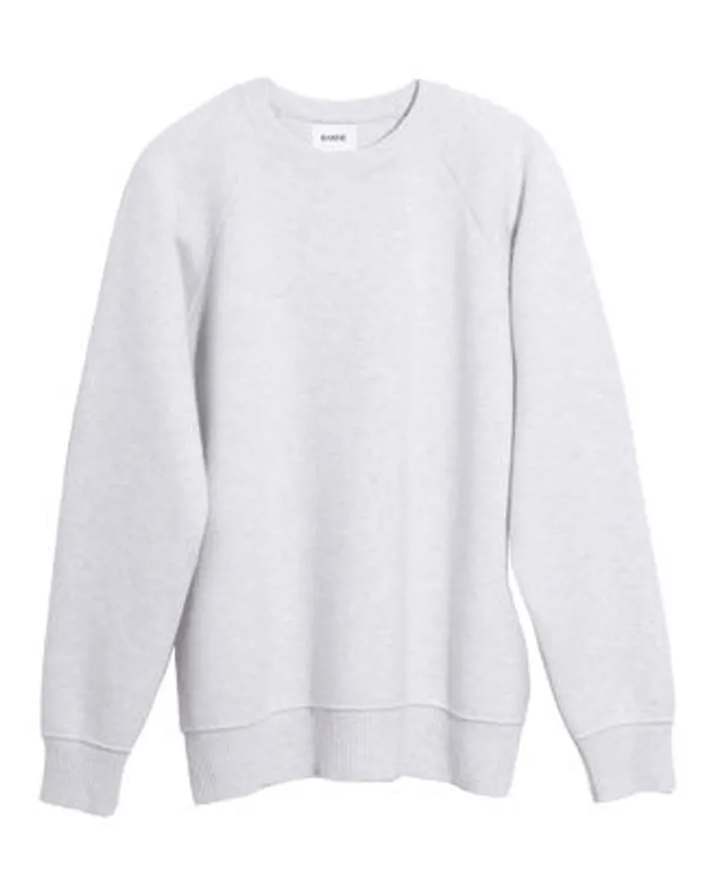 Barrie Rundhalspullover White