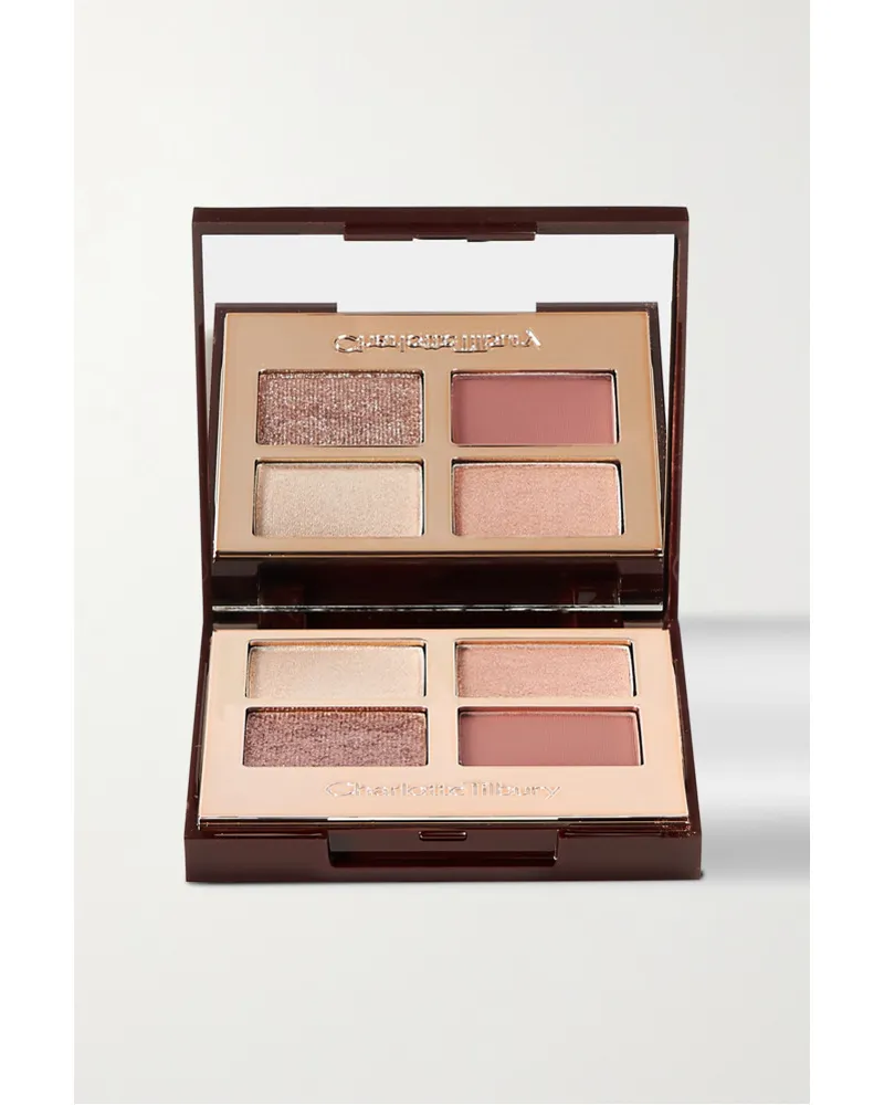 Charlotte Tilbury Bigger Brighter Eyes Palette – Exagger Lidschattenpalette Pink
