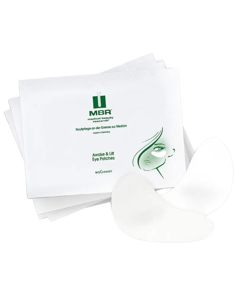 MBR Biochange Skin Care Awake & Lift Eye Patches Sachet 6 X 3ml Augen Lippenmasken