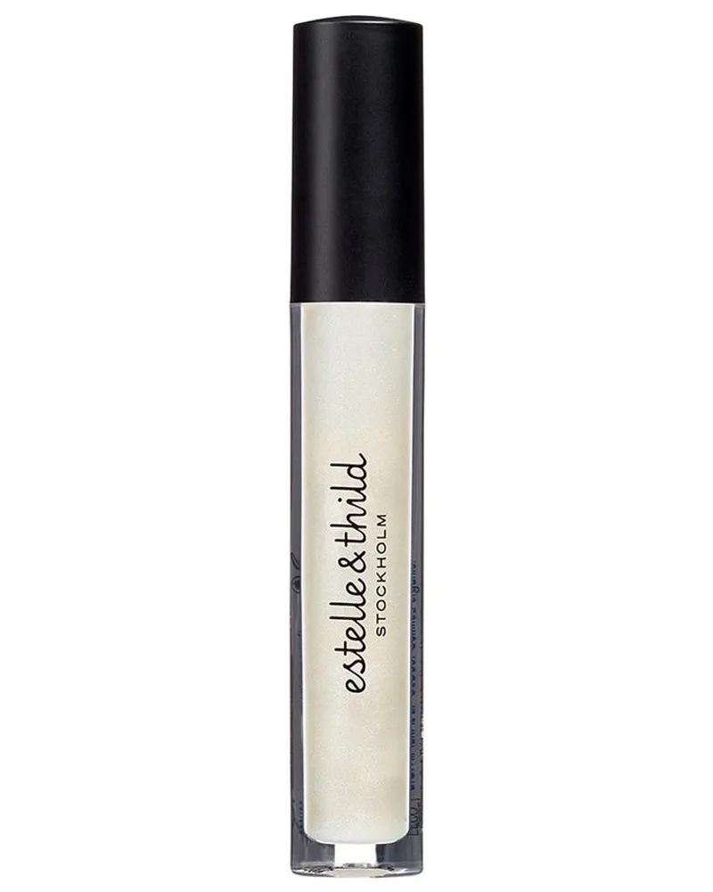 Estelle & Thild Biomineral Lipgloss 3.4 Ml 9225c Clear Shine Weiss