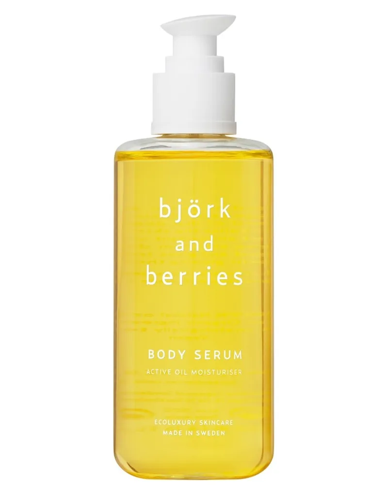 Björk & Berries Body Serum KöRperöL 200 Ml