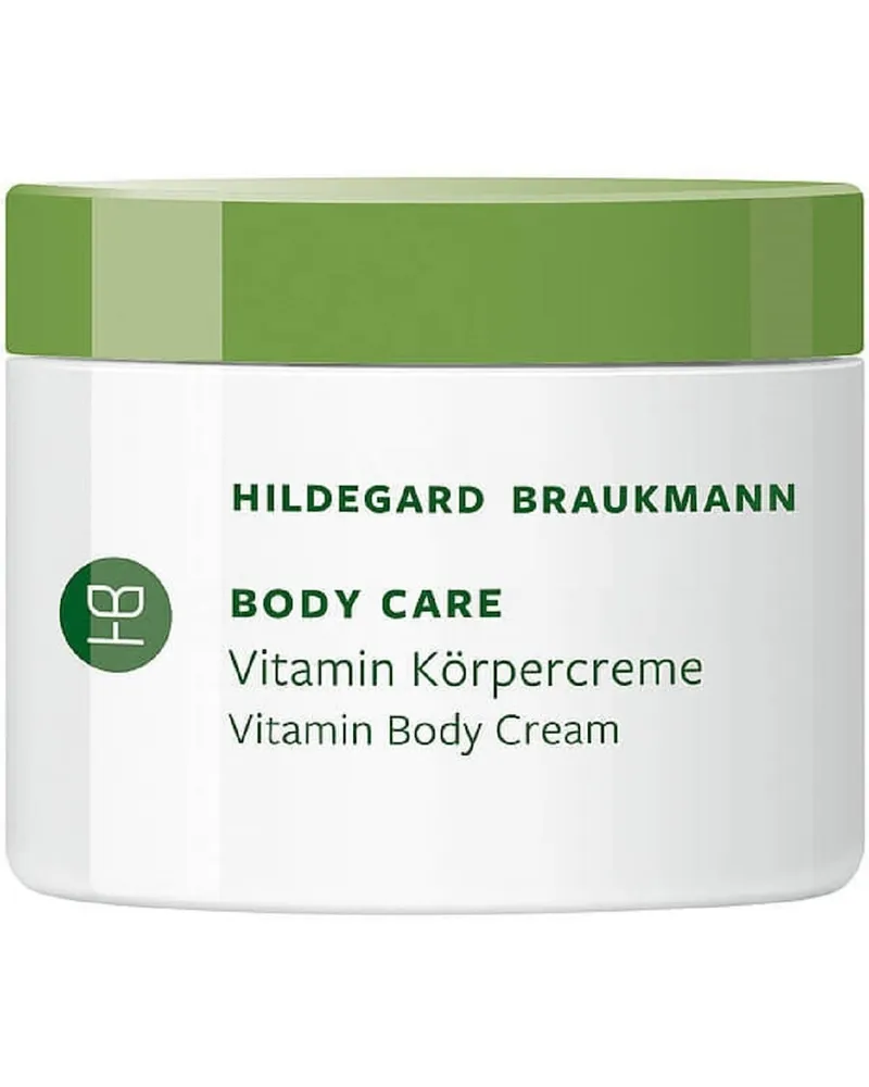 Hildegard Braukmann Body Care Vitamin Cream Bodylotion 200 Ml