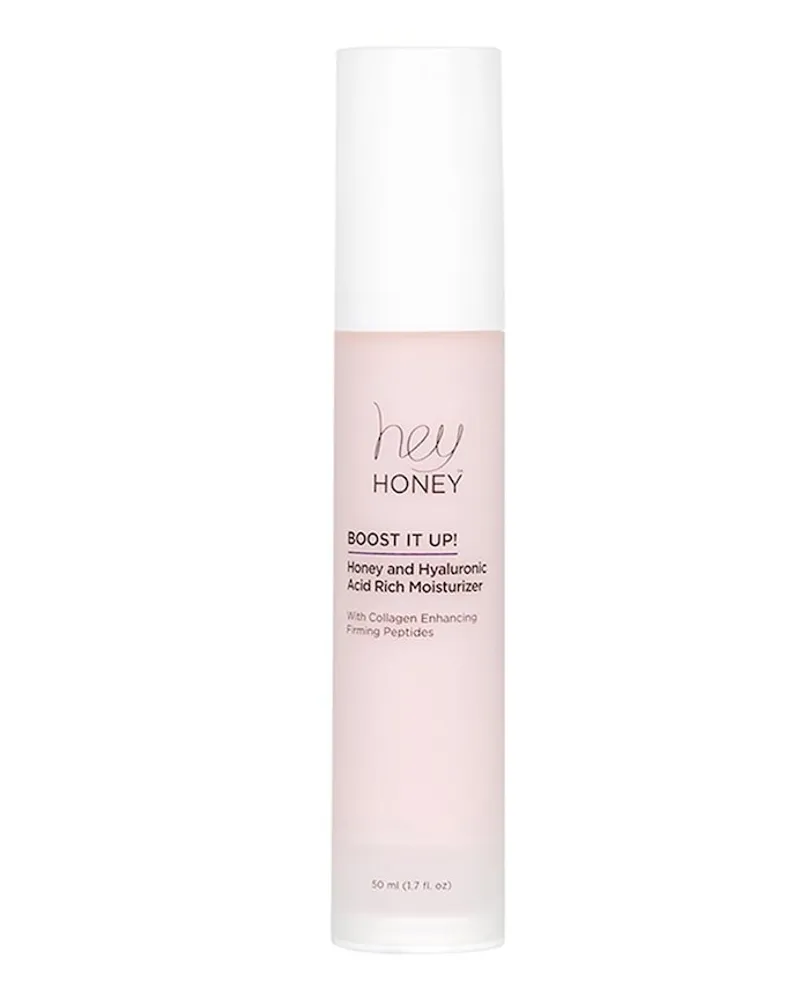 Hey Honey Boost It Up! Feuchtigkeitspflege Reich An Honig Und HyaluronsäUre Gesichtscreme 50 Ml