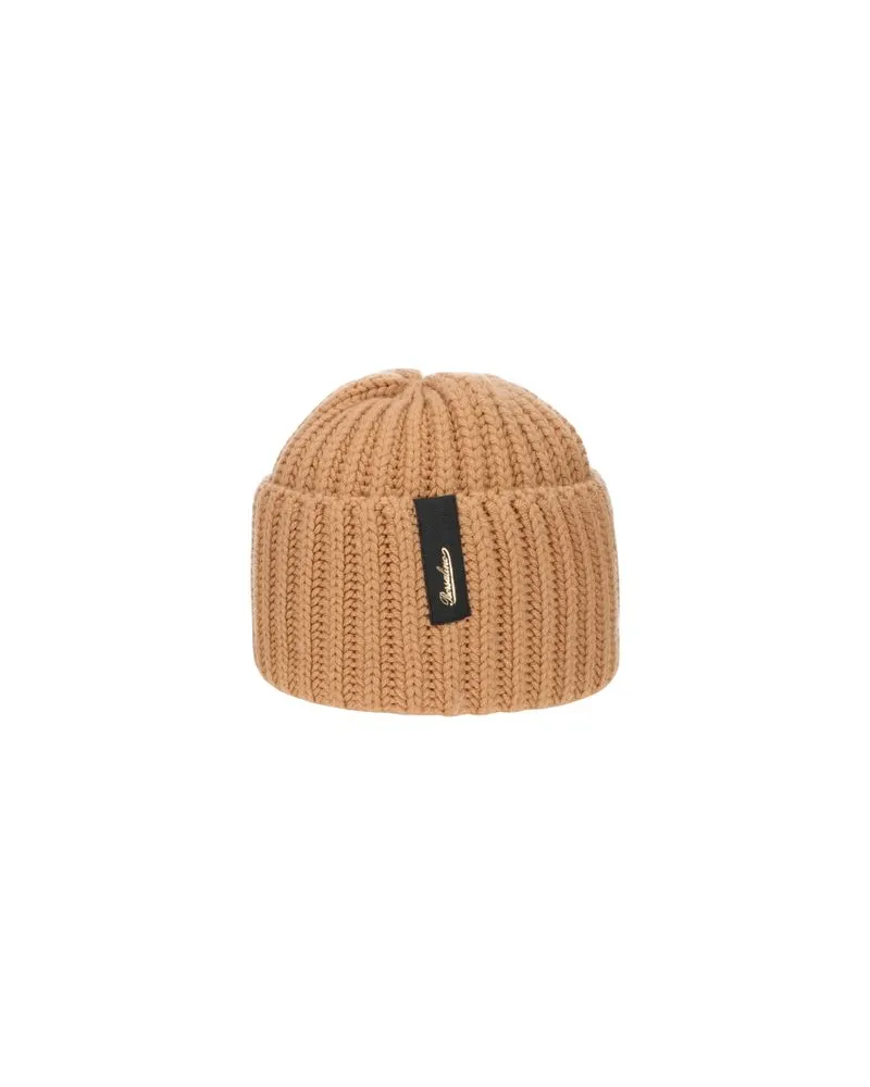 Borsalino Bell Beanie Brown