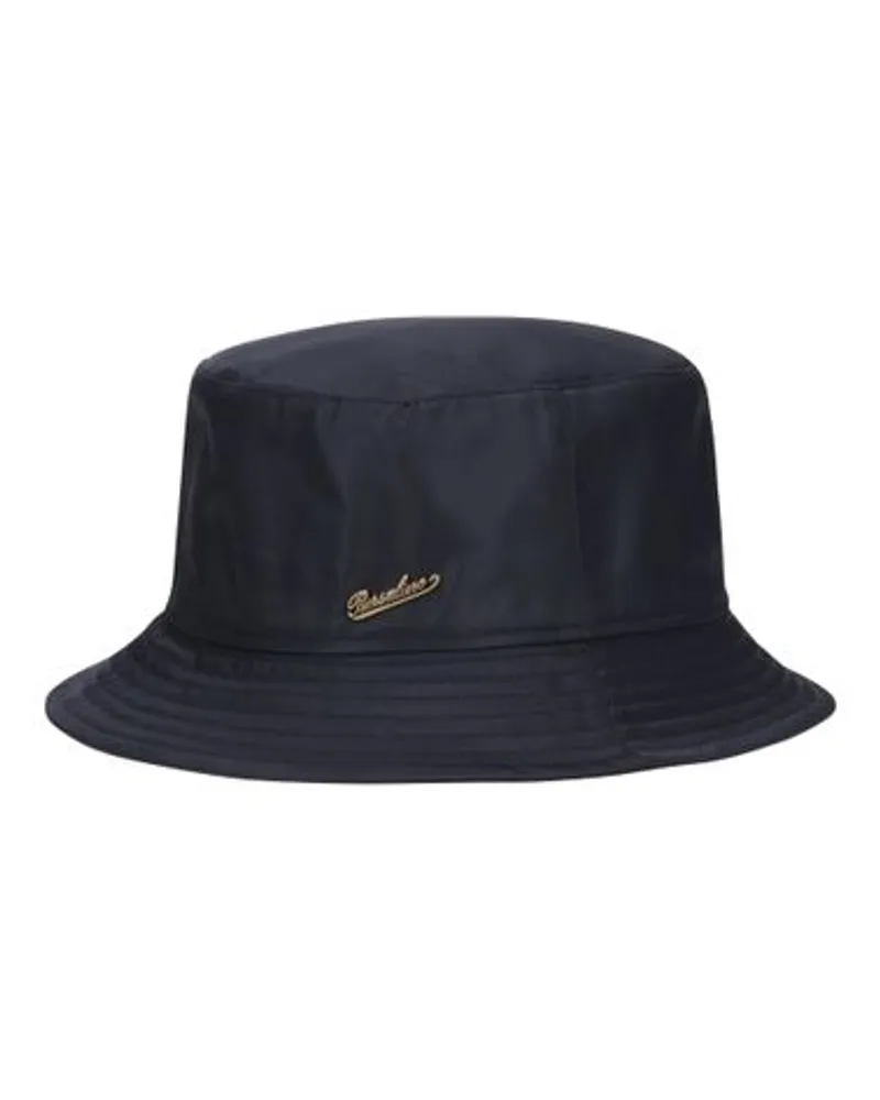 Borsalino Bucket Hat Rain Blue