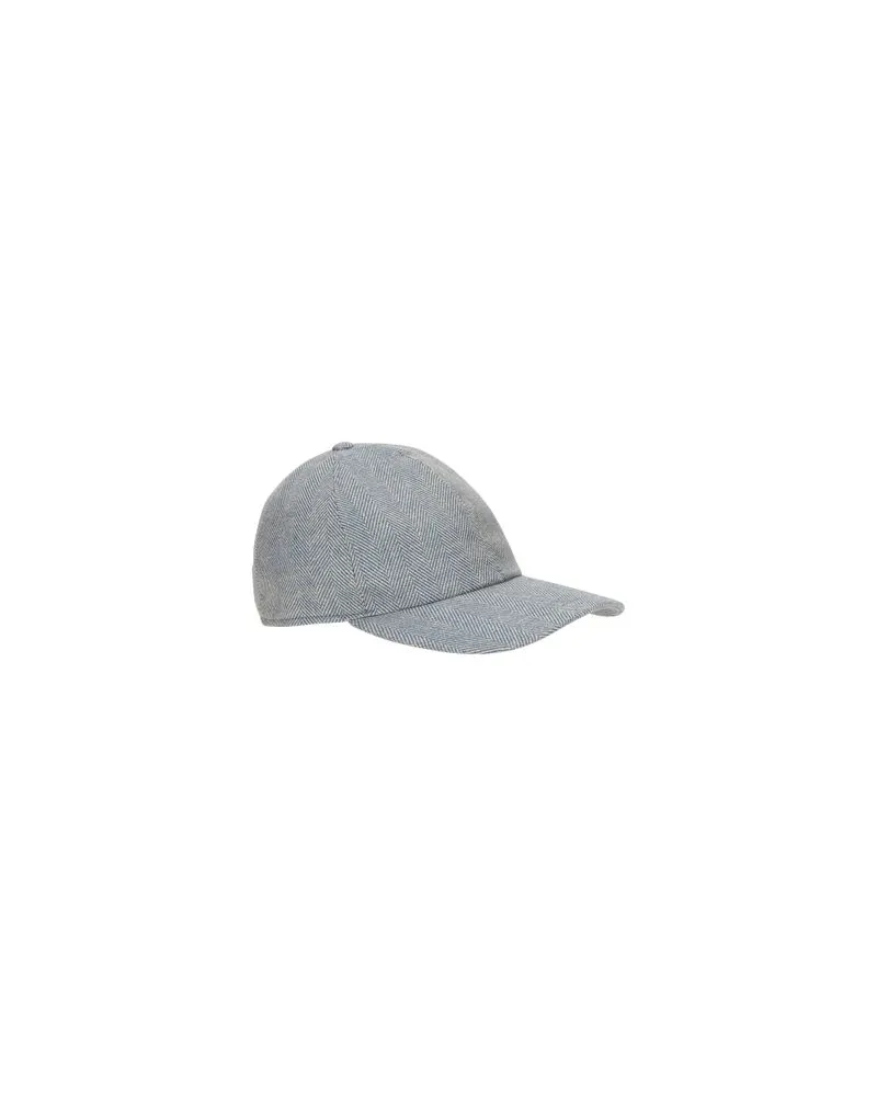 Borsalino Hiker Baseballcap Blue