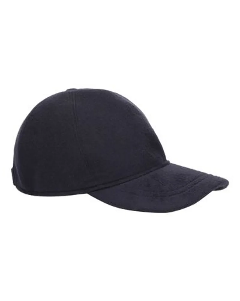 Borsalino Hiker Baseballcap Blue