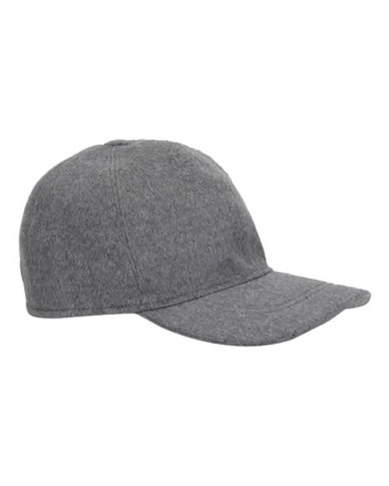 Borsalino Hiker Baseballcap Grey