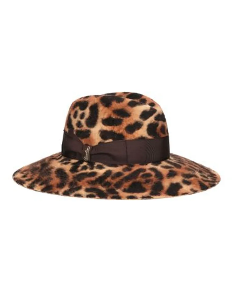 Borsalino Sophie Hut Brown