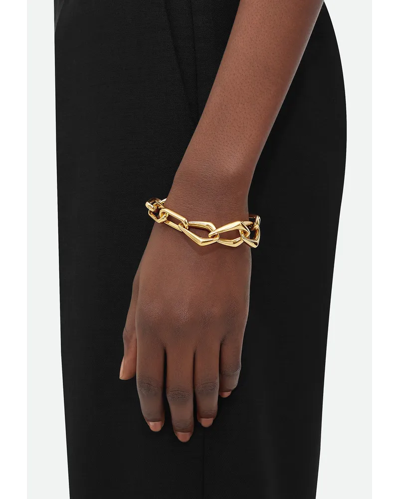 Bottega Veneta Chain Armband Yellow