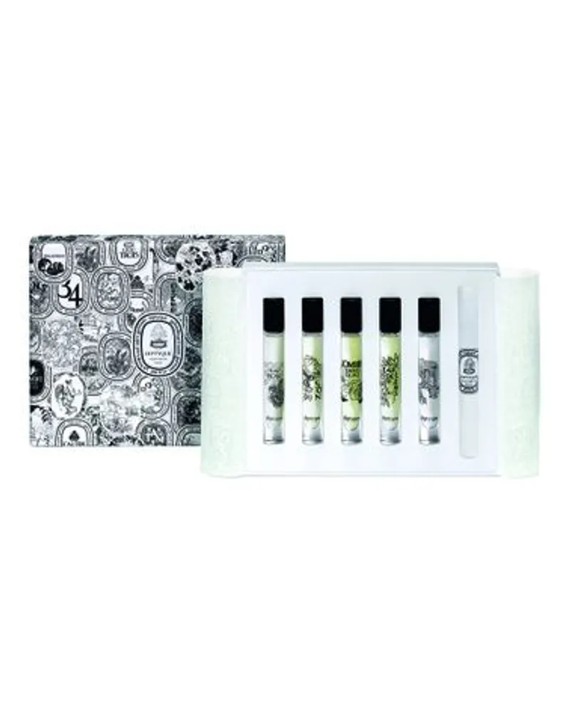 Diptyque Box Mit 5 Vorab Zusammengestellten Eaux De Toilette 75 Ml No