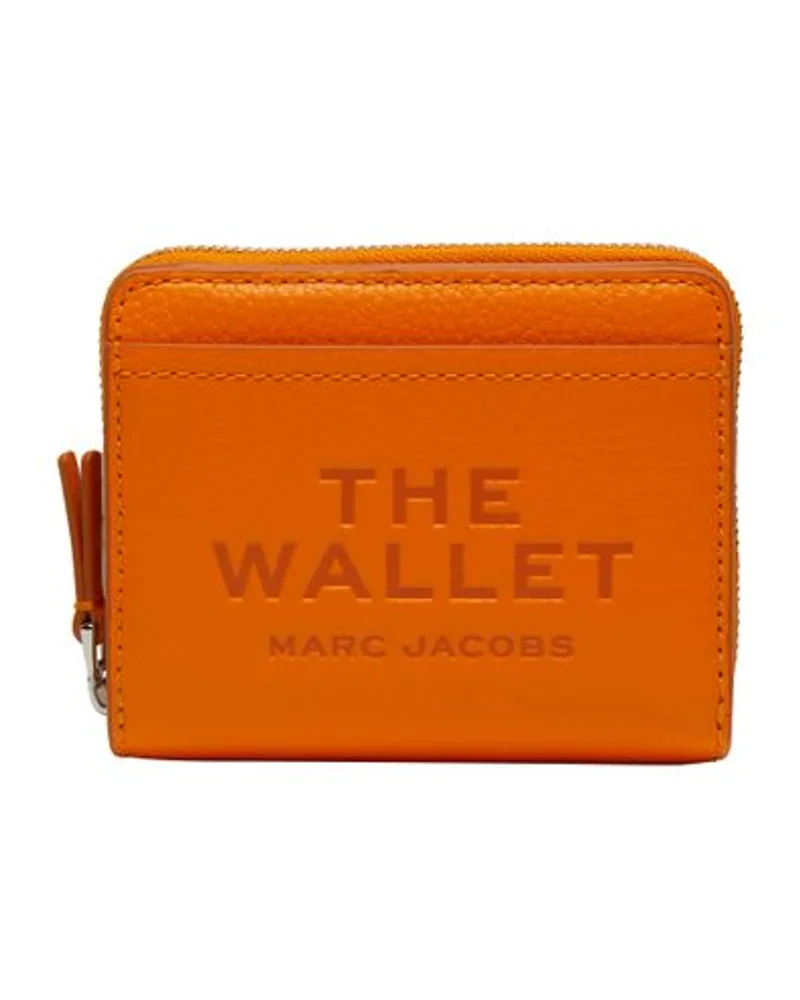 Marc Jacobs Brieftasche The Mini Compact Wallet Orange
