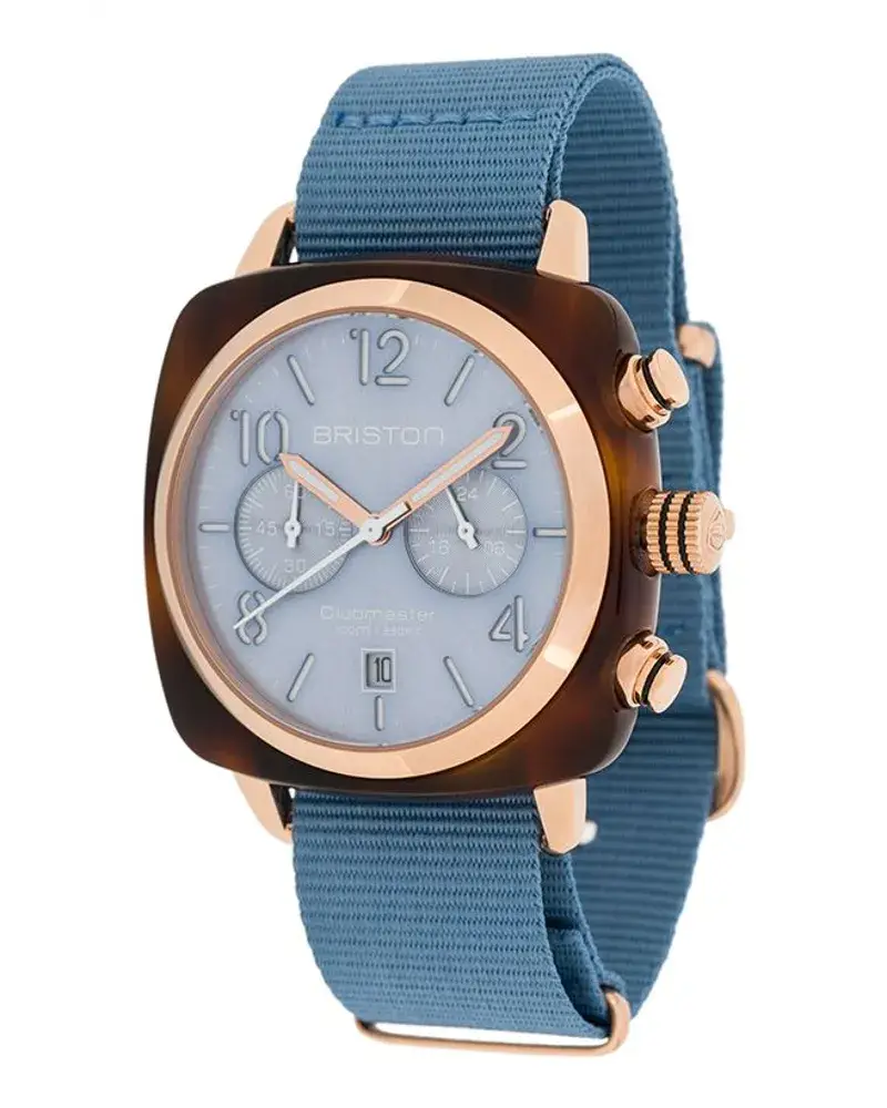 BRISTON Clubmaster Classic' Armbanduhr 40mm Blau