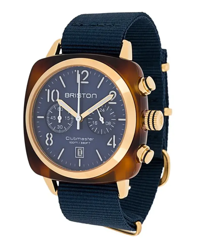 BRISTON Clubmaster Classic' Armbanduhr 40mm Blau