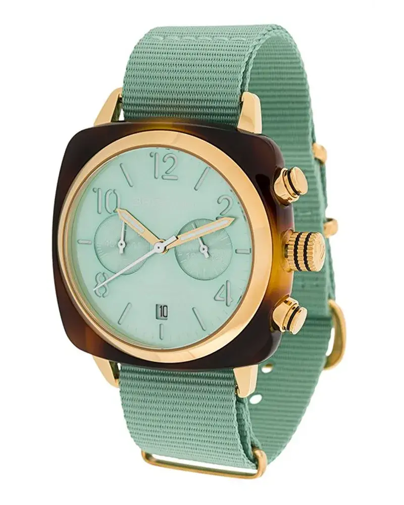 BRISTON Clubmaster Classic' Armbanduhr 40mm GrüN