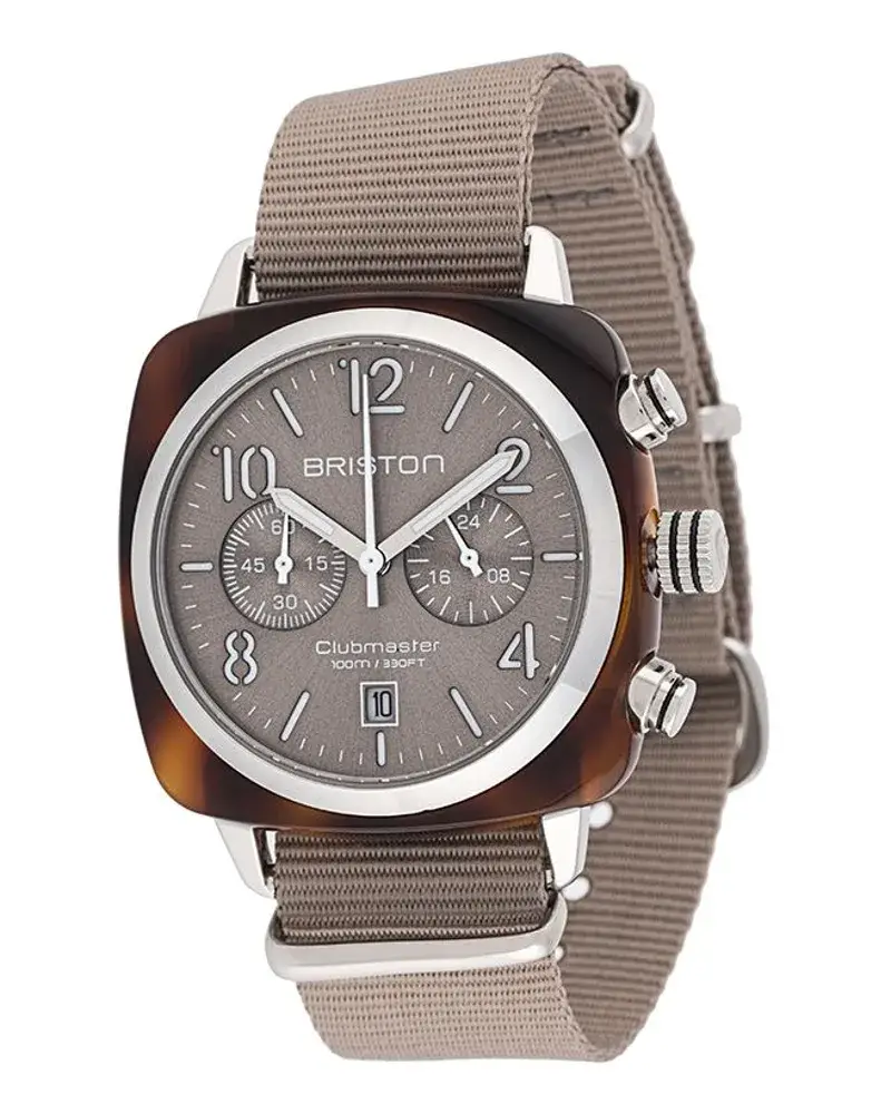 BRISTON Clubmaster Classic' Armbanduhr 40mm Nude