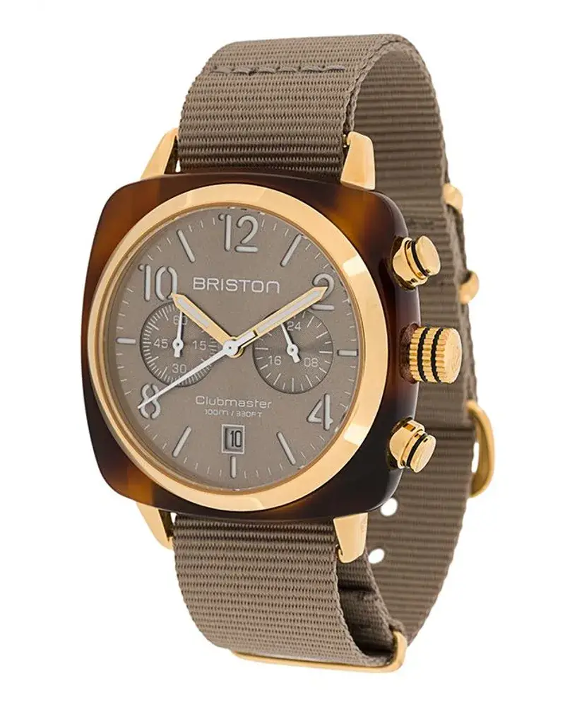 BRISTON Clubmaster Classic' Armbanduhr 40mm Nude