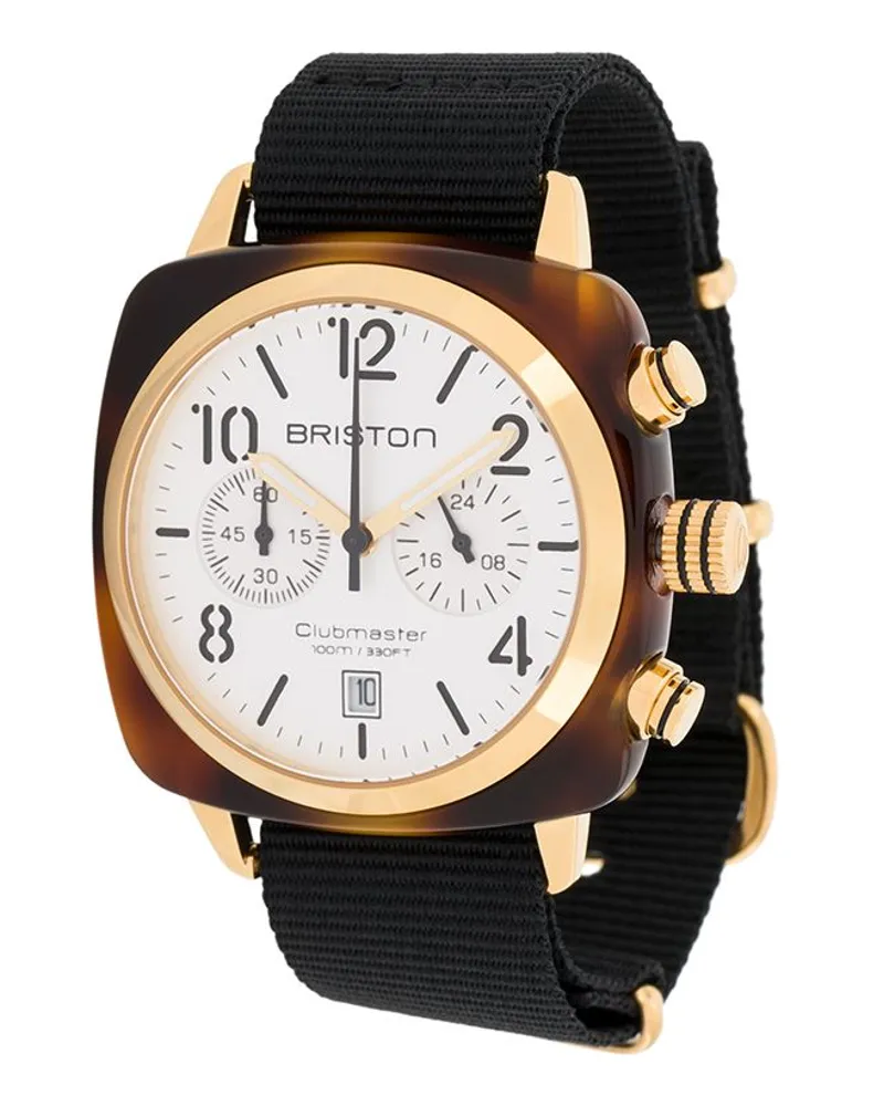 BRISTON Clubmaster Classic' Armbanduhr 40mm Schwarz