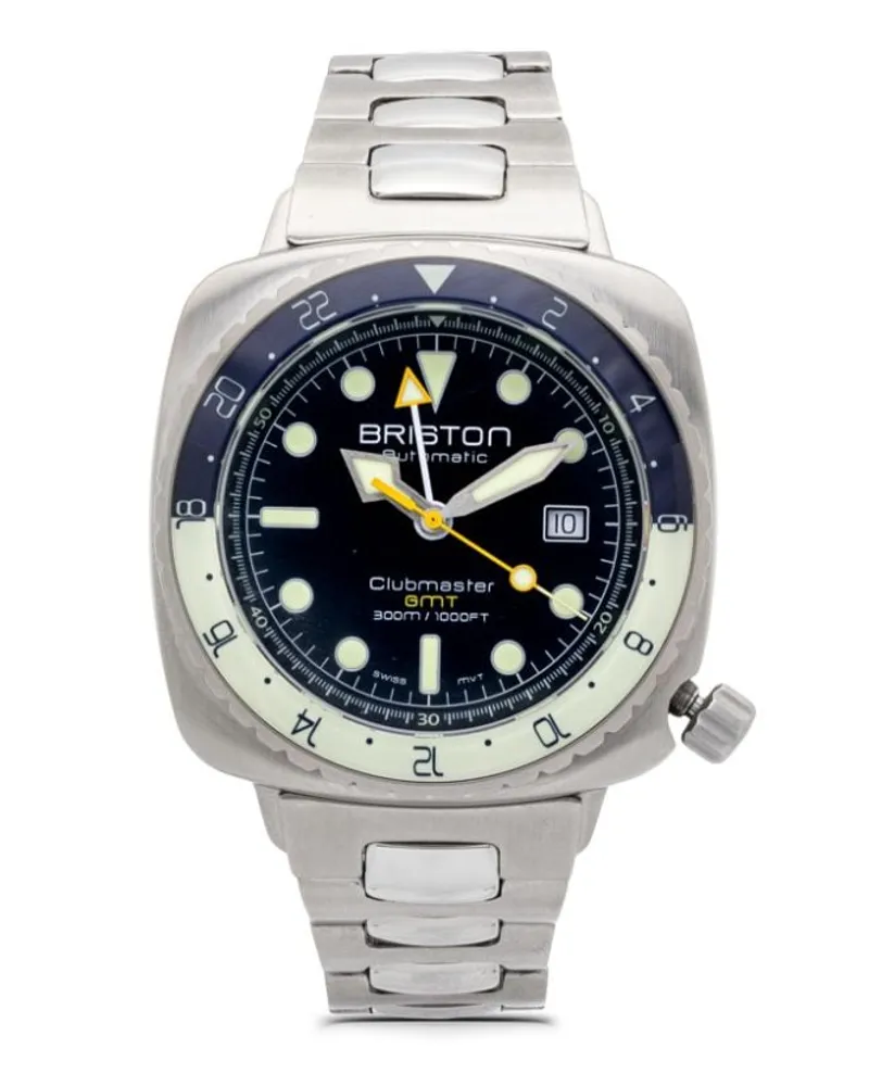 BRISTON Clubmaster Diver Pro Gmt 44mm Blau