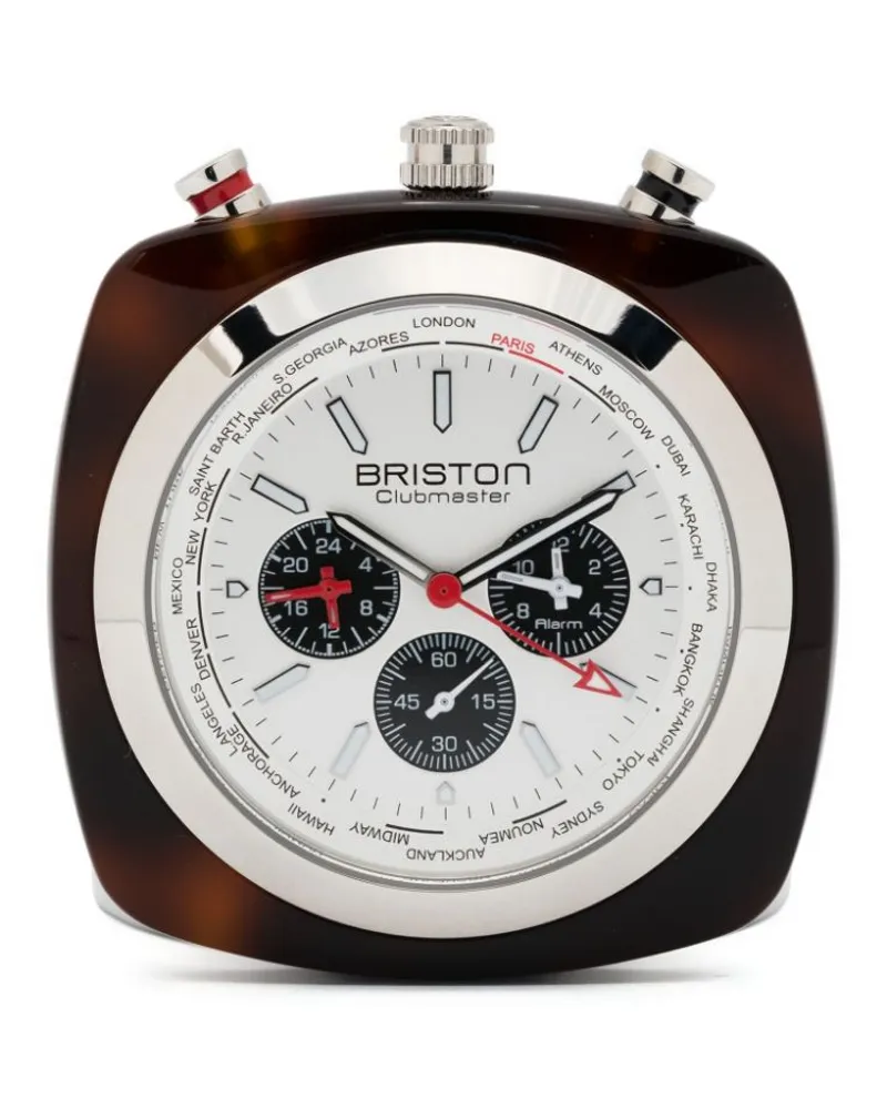 BRISTON Clubmaster Travel 50mm Weiß