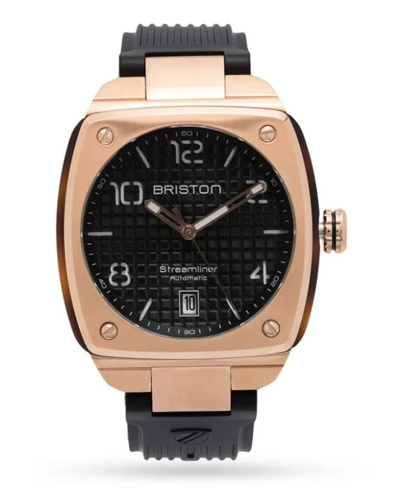 BRISTON Streamliner Urban Auto 40mm Schwarz