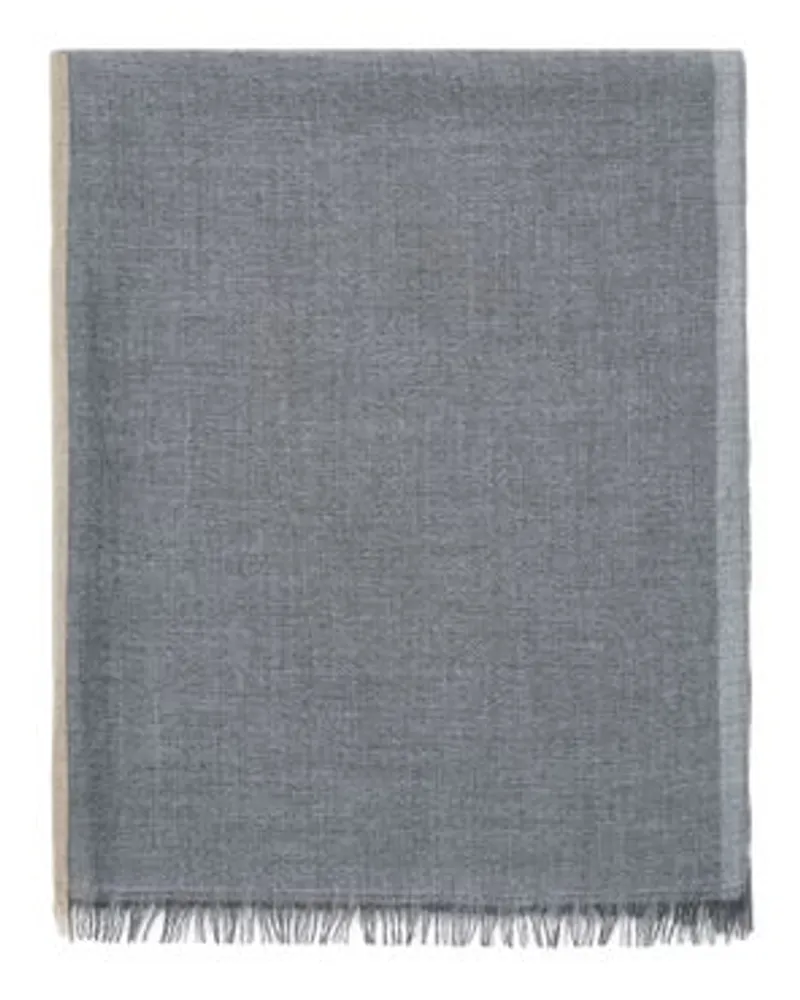 Brunello Cucinelli Schal Grey