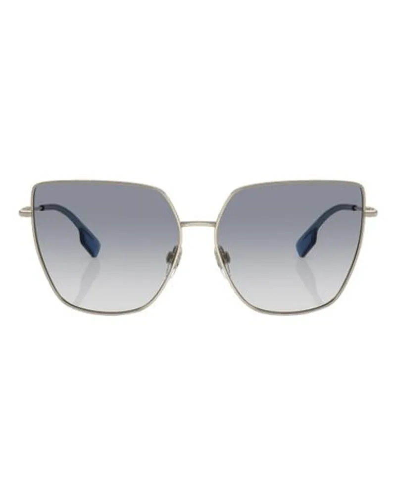 Burberry Irregular Sonnenbrille Alexis Gold