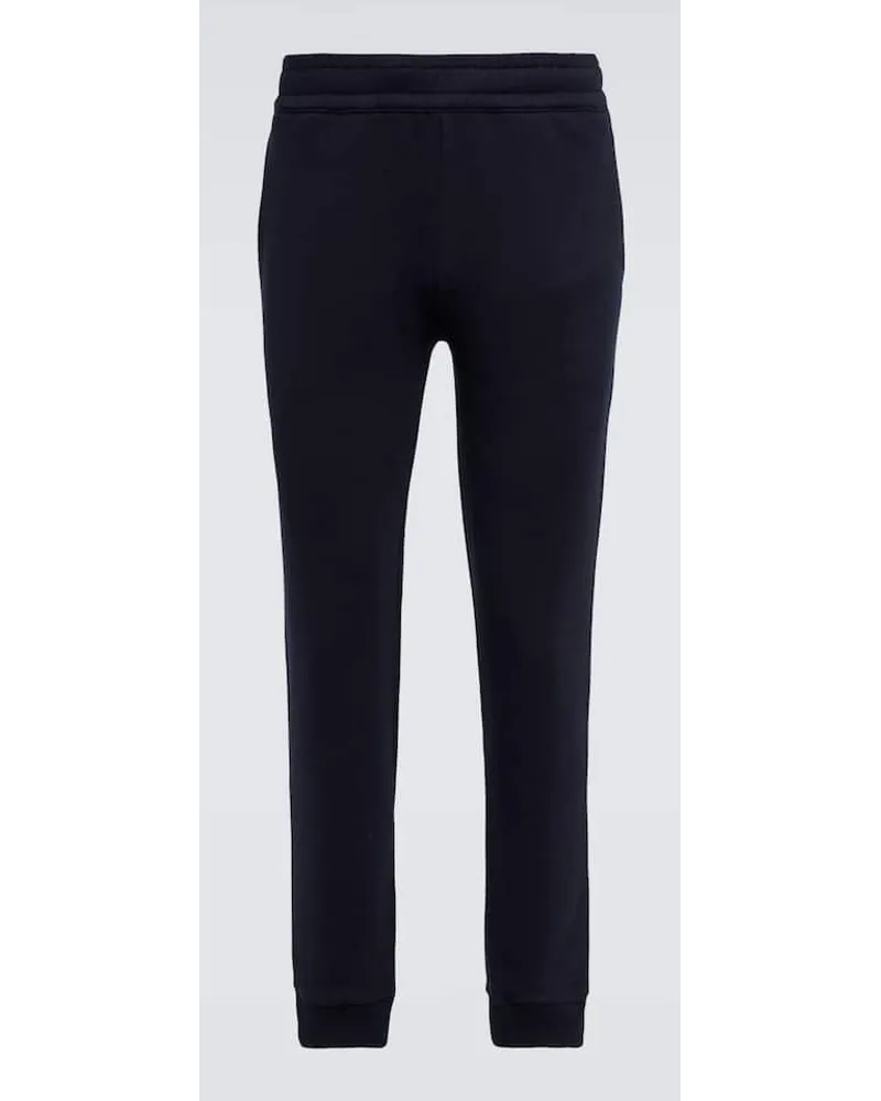 Burberry Jogginghose Equestrian Knight Blau