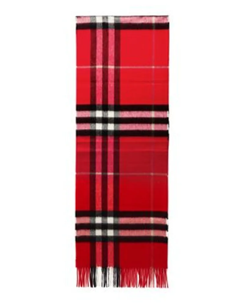 Burberry Schal Giant Check Red