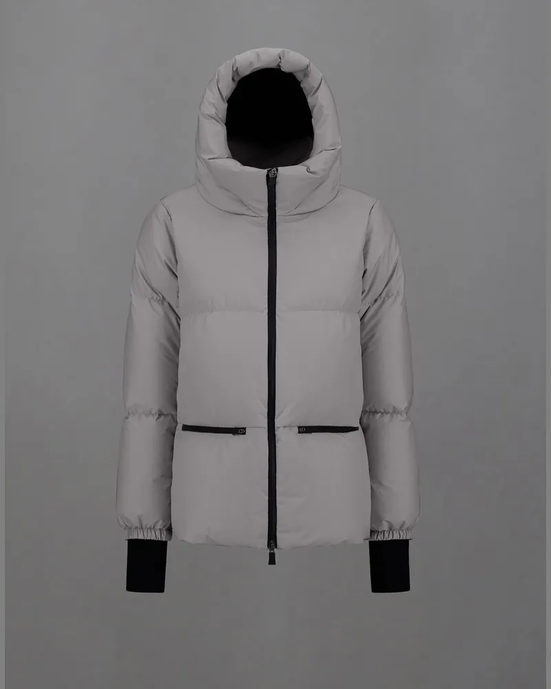 Herno Cape Laminar Aus Gore Tex Infinium Windstopper Grau