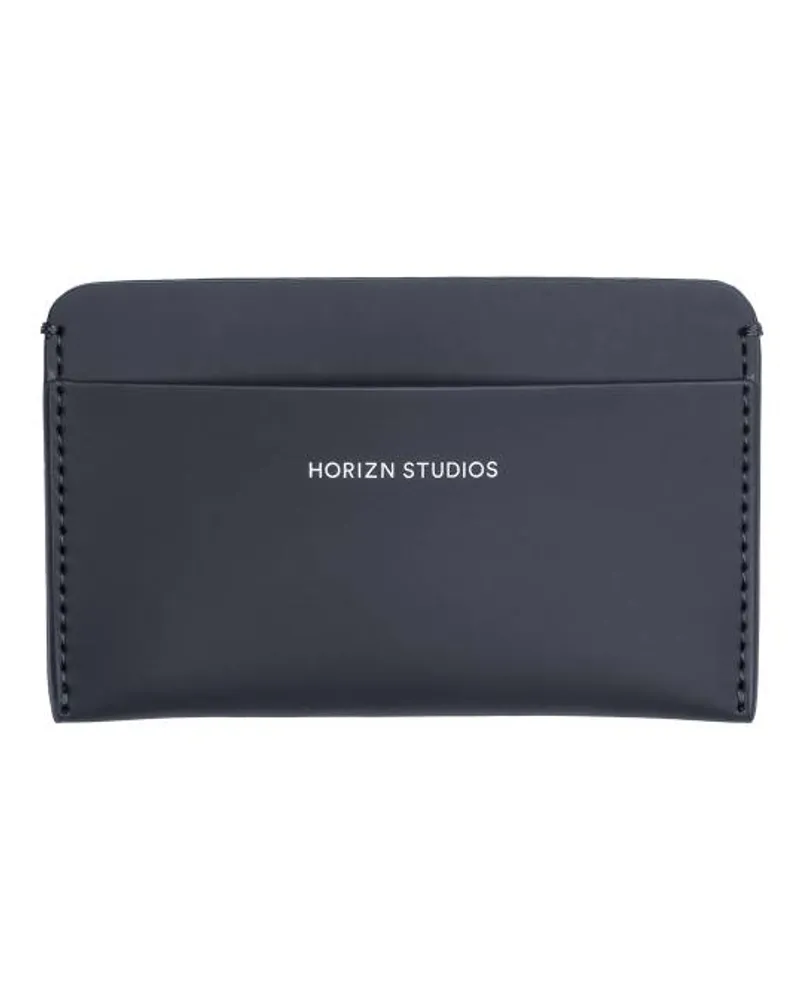 HORIZN STUDIOS Card Holders | Cardholder In Night Blue Vegan