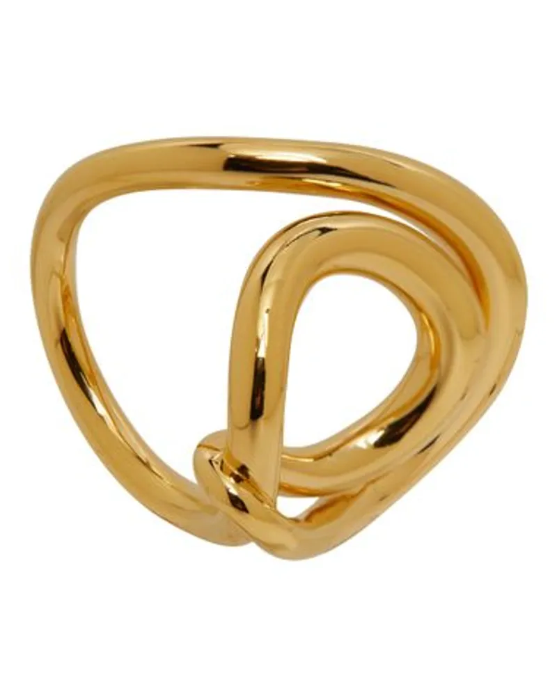 Charlotte Chesnais Ring Lasso Gold